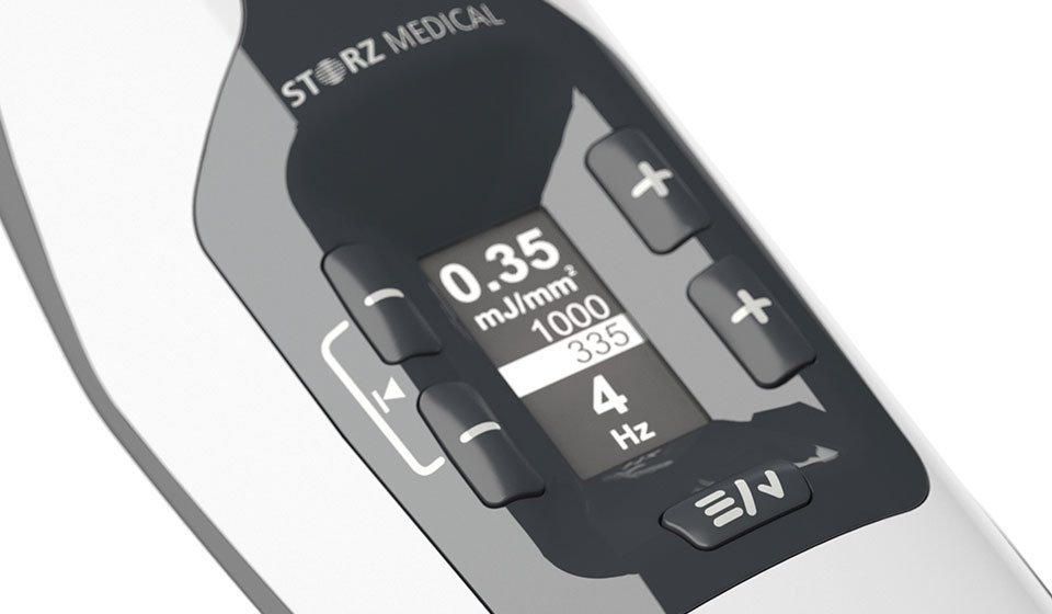 Панель управления аппарата STORZ MEDICAL